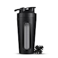 Miniatyrbillede 1 af 4: Shaker i rustfrit stål, 700 ml - Sort Sort