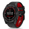 Miniatyrbillede 2 af 5: TECH-PROTECT ICONBAND PRO GARMIN FENIX 3 / 5X / 3HR / 5X PLUS / 6X / 6X PRO / 7X SORT/RØD