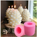 Miniatyrbillede 1 af 3: DIY - Lysforme - Kegle - Form - Lysform