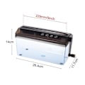 Miniatyrbillede 5 af 5: A4 9\" Papirshredder Strimler Papir Manuel Håndpapirshredder Dokumentfil Håndlavet