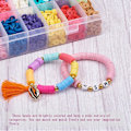 Miniatyrbillede 5 af 5: DIY - Lerperler - Polymerperler - 6 mm - Smykkefremstilling
