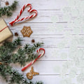 Miniatyrbillede 4 af 5: Jule- og nytårs-snefnug konfetti Hvide snefnug Runde bordkonfetti Juleferie festdekorationer