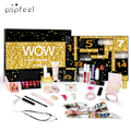 Miniatyrbillede 1 af 5: REMAKE 2024 Julemakeup Gavekalender, Skønhedsadventskalender, 24 Individuelt Indpakkede Makeup- og Kosmetikprodukter til Kvinder og Piger Sort
