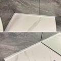Miniatyrbilde 4 av 4: REMAKE Selvklebende tetningslist for badekar, dusj, dusjterskel