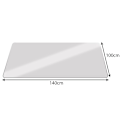 Miniatyrbilde 3 av 4: Gulvbeskyttelsesmatte for Stol / Stolmatte - 100x140cm