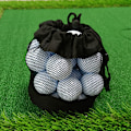 Miniatyrbild 2 av 4: Golfbollsväska med dragsko