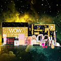 Miniatyrbillede 4 af 5: REMAKE 2024 Julemakeup Gavekalender, Skønhedsadventskalender, 24 Individuelt Indpakkede Makeup- og Kosmetikprodukter til Kvinder og Piger Sort