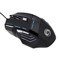 Miniatyrbilde 1 av 5: Kablet Gamingmus med 5 Justerbare DPI, 7 Knapper