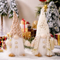Miniatyrbilde 3 av 3: Julepynt 2024 LED Julenissen Sekvenser Ansiktsløs Dukke Nattlys For Hjem Ferie Julepynt Gave Navidad Nyttår