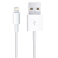 Miniatyrbillede 5 af 5: 2M Lynhurtig Lightning Opladerkabel Til iPhone Hvid iOS14