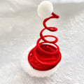 Miniatyrbillede 1 af 5: Wacky Julehat Julehovedbeklædning Julehårpynt