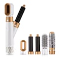 Miniatyrbillede 2 af 5: Air Styler - Professionelt multifunktionelt hårstylingværktøj 5-i-1 GULD