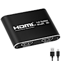 Miniatyrbild 1 av 5: INF HDMI-splitter 1x2 för 2 skärmar 3D/4K/1080p