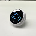 Miniatyrbillede 5 af 5: Magnetisk digital køkkentimer Hvid