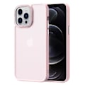 Miniatyrbilde 2 av 5: iPhone 12 Pro Max Etui Klassisk Hybrid Matt Rosa