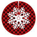 Miniatyrbild 2 av 5: Julgransdekoration för en Glad Jul-fest