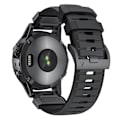 Miniatyrbillede 5 af 5: 26mm Urrem til Garmin Fenix 3/5/5X/6X/7X Sort