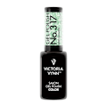 Pikkukuva 2 / 5: Victoria Vynn - Geelilakka - 317 Kiwi Mousse - Vihreä Geelilakka