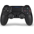 Miniatyrbillede 2 af 3: PS4 Controller DoubleShock Trådløs til Play-station 4 Sort Sort