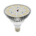 Miniatyrbillede 2 af 5: 300w LED Vækstlys E27 Fuld Spektrum Drivhus Plantebelysning Blomst Lampe Hydroponics [DB] Hvid
