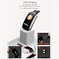 Miniatyrbillede 4 af 4: Sports Smartwatch til mænd og kvinder, elektronisk smartwatch-ur til Android IOS