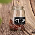 Miniatyrbillede 2 af 5: 150 stk. Tavleetiketter Stylus Etiketter Glas + Pen