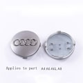 Miniatyrbilde 2 av 4: Passer Audi navkapsel standard 60MM navkapsel (4 stk)