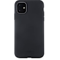 Miniatyrbilde 1 av 5: iPhone 11/XR - Mobildeksel i silikon - Svart Svart Black
