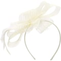 Miniatyrbild 2 av 5: Damhatt Fascinator Blomma Fascinator Bröllop Fascinator Hårband Fjäder Bröllopshår Smycke Huvudbonad Hatt Bowler Mini Topphatt Hårclips (Be...
