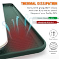 Miniatyrbillede 5 af 5: REMAKE For Funda Xiaomi Redmi Pad SE Etui 11 Tommer 2023 MiPad 6/5 Pro 11'' Cover Etui til Redmi 10.6 tommer Smart Sleep Wake Mi Pad 6 11 tommer sort
