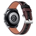 Miniatyrbild 2 av 4: Garmin Forerunner 245 / 245 Music Armband i Ko-Läder med Färgsplicing - Brun / Svartbrun