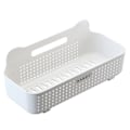 Miniatyrbillede 1 af 9: Badeværelseshylde Opbevaringsstativ HVID STOR hvid large white