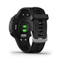 Miniatyrbillede 5 af 5: Garmin Forerunner 245 enkel silikone urrem - Sort Sort