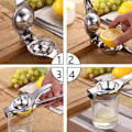 Miniatyrbillede 2 af 7: REMAKE Citronpresser Saftpresser Håndpresser Køkken