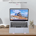 Miniatyrbild 4 av 5: Bärbar Laptopställ, Laptopstativ För Skrivbord, 6 Vinklar Justerbar Ergonomisk Hållare För 10-15.6 Tum