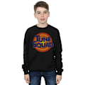 Miniatyrbild 3 av 4: Space Jam: En ny arv Pojkars Tune Squad Logotyp Tröja 5-6 År Svart 5-6 År