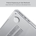 Miniatyrbilde 4 av 5: REMAKE Etui Kompatibelt med NY MacBook Air 13,6 Tommer M2 A2681 2022 Utgivelse Ultratynn Glatt Hard Skal Beskyttende Etui Krystallklart