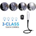 Miniatyrbillede 4 af 5: REMAKE Touch Dæmpbar LED USB-lampe, USB-laptoplampe