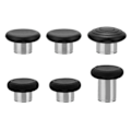 Pikkukuva 2 / 4: Peukalonäppäimet Xbox One Elite Series 2:lle - 6 kpl - Xbox One Elite / Xbox Elite Series 2 Musta