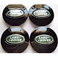Miniatyrbild 2 av 2: LR06 - 62MM 4-pack Navkapslar Land Rover Silver