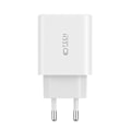 Miniatyrbilde 3 av 6: REMAKE Tech-Protect 30W PD/QC Vegglader 2x USB-C 1x USB-A Hvit