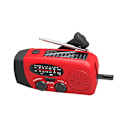 Miniatyrbilde 2 av 4: Nødradio med solcellepanel AM/FM/() radio, lommelykt, lader for mobiltelefoner: smarttelefoner og USB-enheter