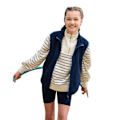 Miniatyrbillede 3 af 3: Regjun Microfleece Body Warmer til Mænd 5-6 År Navy/New Royal Navy/New Royal 5-6 År