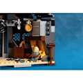 Miniatyrbillede 5 af 5: REMAKE 496 Byggeklodser Harry Potter Byggeklodser Skurk Harry Potter Hagrids Hytte Byggeklodser Samlede Byggeklodser Børn