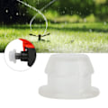 Miniatyrbillede 4 af 5: 200 stk. Gummi Slange Endeprop Dripsystem Rør Endestykker Tilbehør til 16 mm Slange