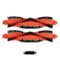 Miniatyrbilde 2 av 5: Reserve Rollerbørste 2-pakning for Xiaomi Robotstøvsuger-Mop 2S/Mop P/Mop Pro/XMSTJQR2S/STYTJ02YM