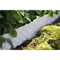 Pikkukuva 4 / 5: 60 cm Puutarha reunus Palisadit Puutarha reunus nurmikko Parterre Rattan näköinen Musta
