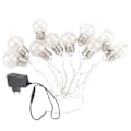 Pikkukuva 4 / 5: LED-valoketjut jouluun, häihin ja puutarhan koristeluun 100~240V EU-pistoke (lämmin valkoinen)