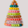 Miniatyrbild 4 av 5: REMAKE 10-vånings Macaron-torn Macaron Display Stativ Baby Shower Födelsedagsfest Tårta Dekoration Tillbehör W