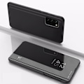 Miniatyrbilde 4 av 5: Samsung Galaxy S21 FE 5G - Smart Clear View-etui - Svart Svart